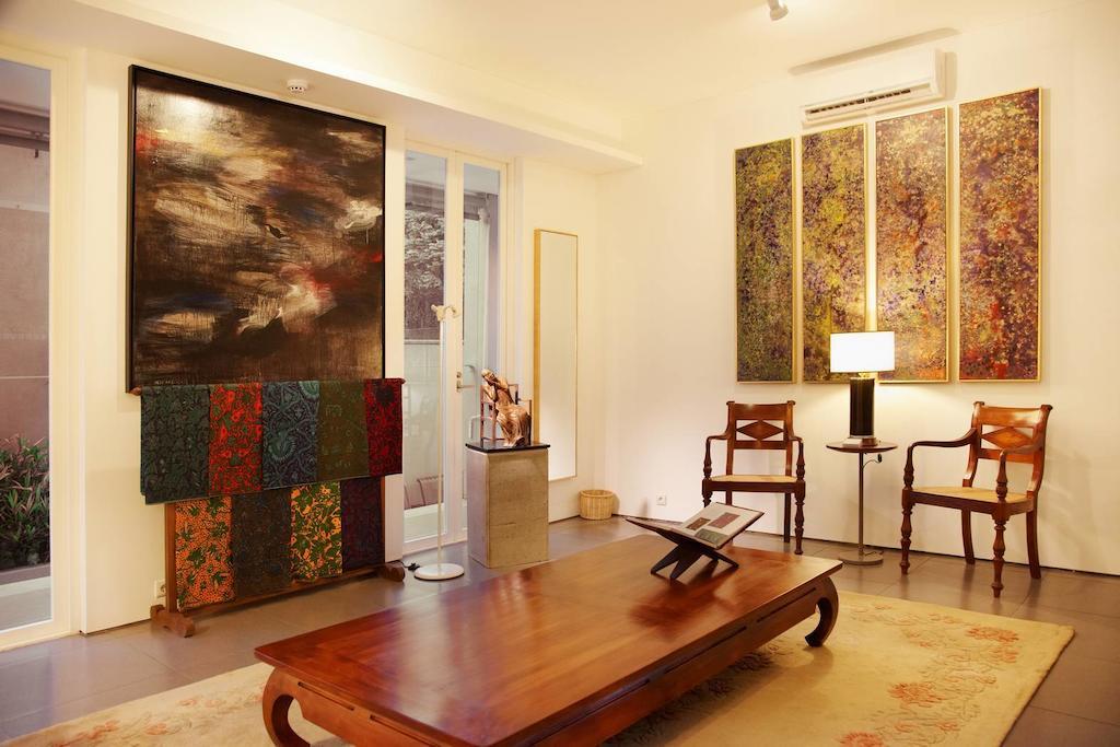 Bumi Semilir Art And Boutique Hotel Cihanjuang Экстерьер фото